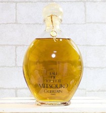 Vintage Guerlain Mitsouko 250 ml / 8.4 oz Eau de Toilette Discontinued Fragrance