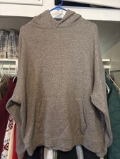 No Boundaries Brown Hoodie Oversize Fit XL