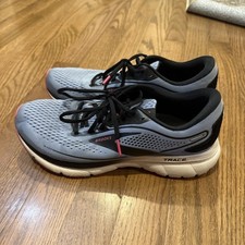 Brooks Trace 2 Purple Black Pink Running Shoes Womens 10 1203751B533