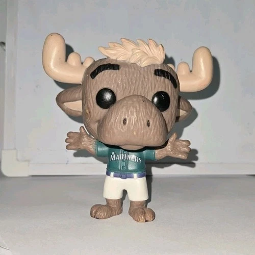 Funko Pop! Vinyl Mariner Moose MLB Seattle Mariners Baseball Figure