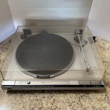 JVC L-A31 Turntable Direct Drive Auto Return System Vintage Record Player