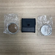 2 PACK Opteka High Definition II Lens Filter 58mm UV FD