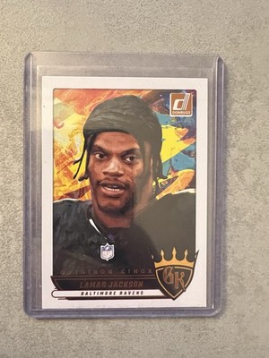 Lamar Jackson - Baltimore Ravens-Panini Donruss Gridiron Kings NFL Football 2025