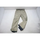 Columbia Vertex Snow Pants Mens Medium Khaki Insulated Ski Snowboard Excellent