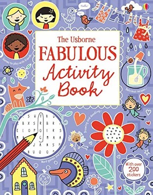 The Usborne Fabulous Activity Book (Activity Books) by Various 1409586669