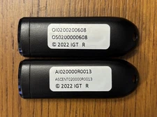 IGT Crystal 608 OS and Ascent Foudation