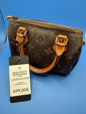 Louis Vuitton Nano Speedy *VINTAGE 1999*