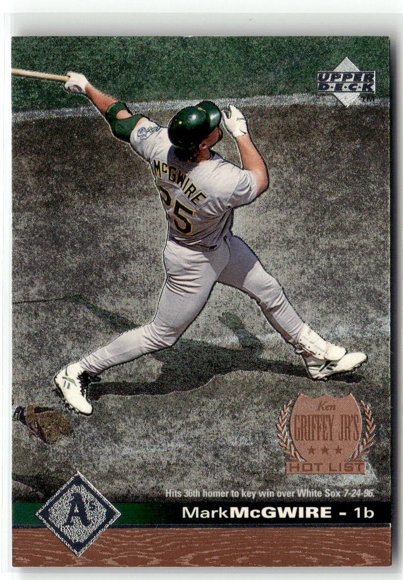 1997 Upper Deck #420 Mark McGwire