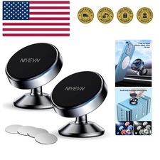 2 Pack Magnetic Phone Holder for Car,  Strong Magnet  Magnetic Phone Holder...