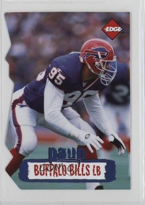 1996 Collector's Edge Die-Cut 2123/2500 Bryce Paup #19 3y4