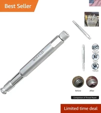 Engine-Safe 14mm Spark Plug Thread Repair Tool - Trap Metal Shavings Easily