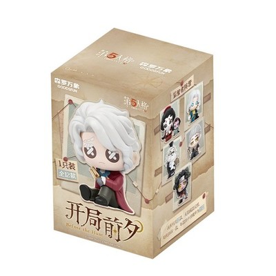 CardFun Identity V Anime MINI Figure Before the Hunt  Blind Box Random 1 Pcs