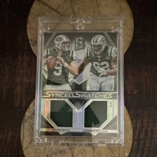 Panini Spectra Synced Swatches Bryce Petty Leonard Williams #SS-NYJ /199 Jets