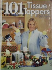 101 TISSUE TOPPERS IN PLASTIC CANVAS (FUN-TO-STITCH) By Laura Scott - Hardcover
