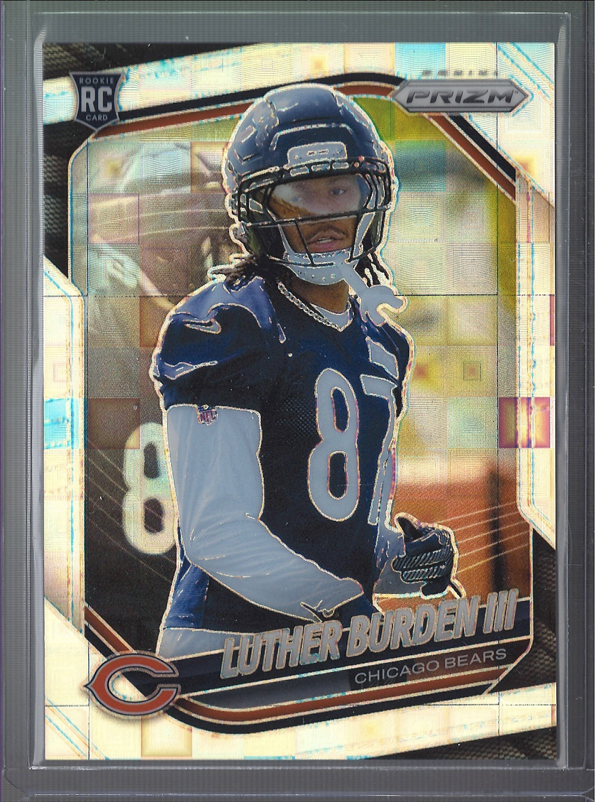 2025 Panini Prizm #331 Luther Burden III Pandora #/400
