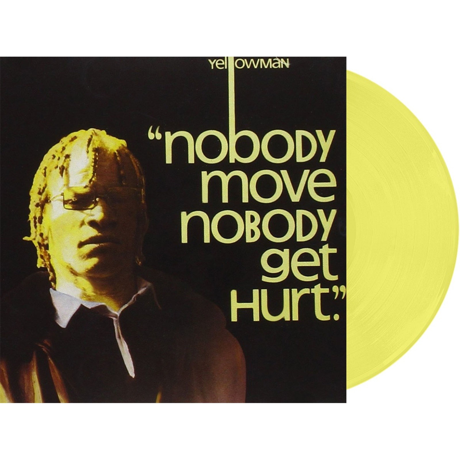 Yellowman Nobody Move Nobody Get Hurt LP Vinyl NEW