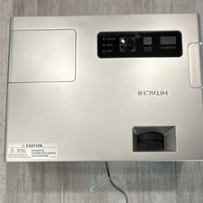 Hitachi CPX4 3LCD XGA Desktop Projector VGA S-Video Composite Audio Gray