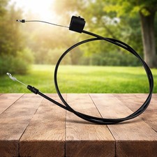 Lawn Mower Throttle Cable 55-1/2" 582991501 Engine Zone Control Cable