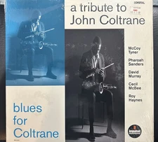 Blues for John Coltrane Impulse! (EX/NM) Shrink Mccoy Tyner, Pharoah Sanders