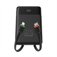 Charmast Powerbank W1202 10000Mah Black ~D~