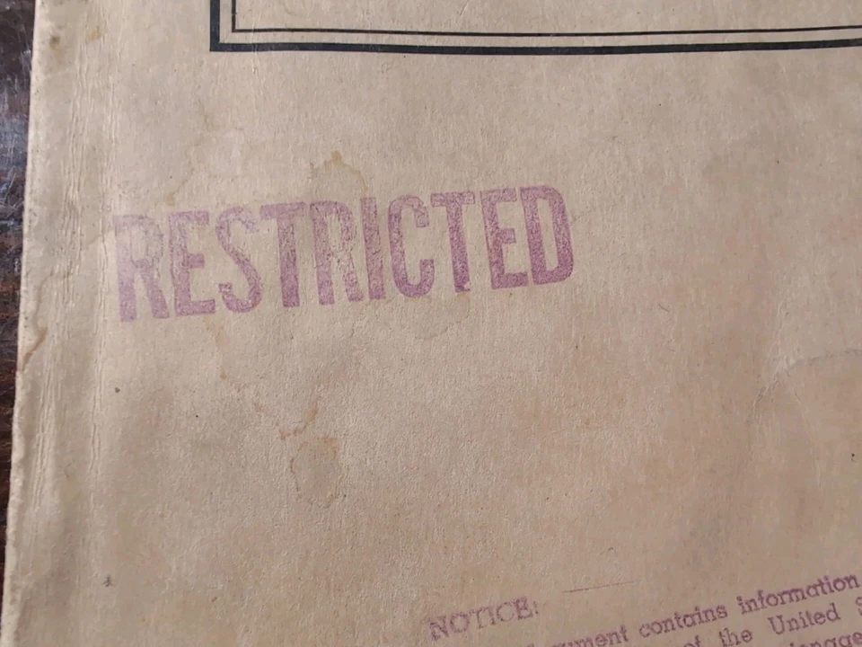 WWII TM 1-206 Celestial Air Navigation 1941 — Luke Field / Pilot-Signed Copy - Image 3 of 4