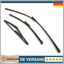 Scheibenwischer + Heckwischer Set für OPEL CORSA D / E Bj. 2006-2014 3 Stück