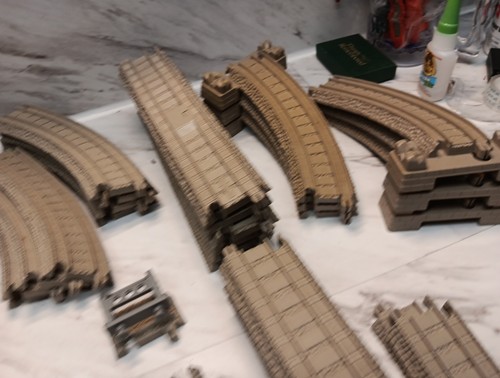 Lot of 38 Piece- Thomas Train Gullane 2006 Trackmaster Tracks Pieces - Picture 3 of 7