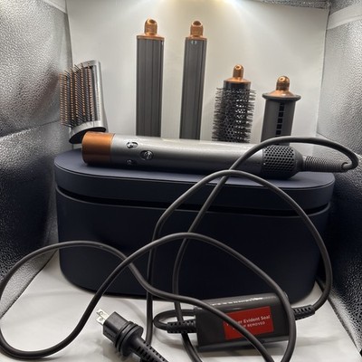 Dyson Airwrap HS05 Complete Multi Styler Nickel/Copper LONG Refurbished Works