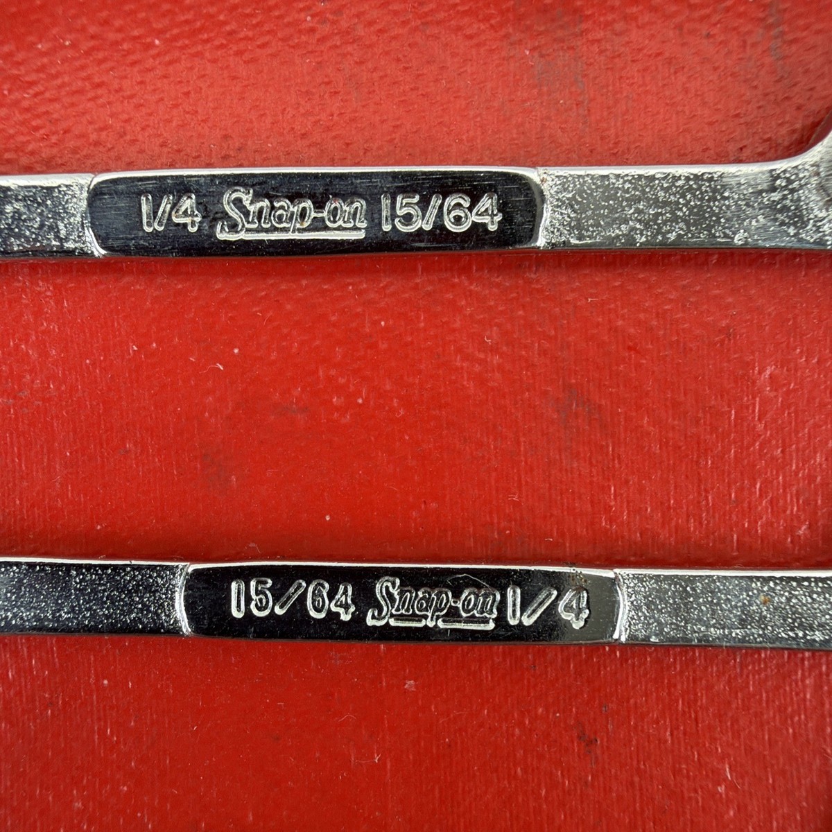 Snap-On 15°/60° Offset Open-End Ignition Wrench 1/4–3/8