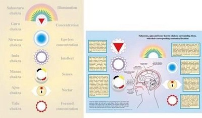 Lesser-Known Chakras -- A4 by Jan Van Baarle