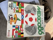 Album figurine Panini Mexico '86 incompleto. Discrete condizioni.Mancano 94 adesivi 
