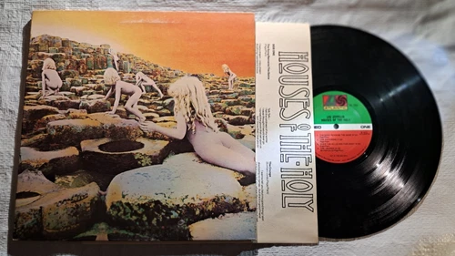 Led Zeppelin Houses Of The Holy 1973 OG LP Atlantic ‎SD 19130 Monarch RL VG/VG
