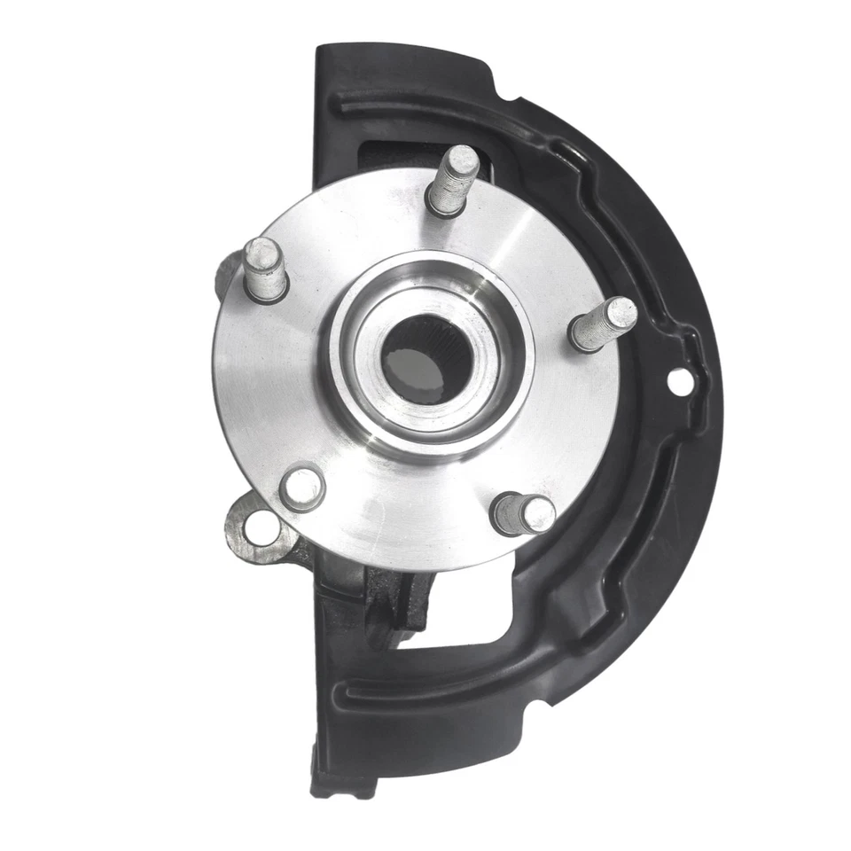 Conjunto de nudillo de dirección con cojinete de cubo de rueda delantero derecho derecho para Nissan Altima Foto 3 de 3