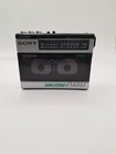 Vintage Sony Walkman WM-F15 Portable Cassette Player | Radio Works - Tape Not