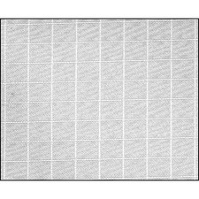 Rosco Cinegel 3064 Silent 1/4 Grid Cloth Filter, 20x24" Sheet