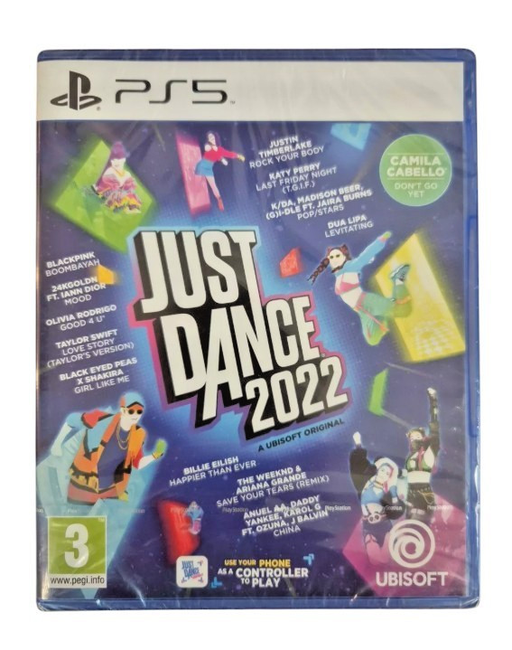 Just Dance 2022 PS5 Disc Version PlayStation 5 Brand New & Sealed