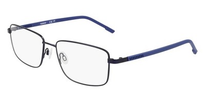 Flexon Brille FLEXON H6078 N Satin navy 52/17/145 Herren