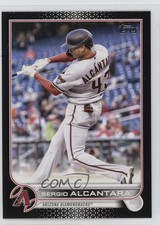 2022 Topps Update Black 56/71 Sergio Alcantara #US279 1o3q