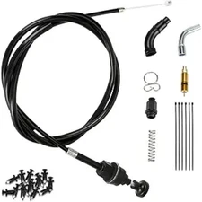 500 Choke Cable and Starter Valve Plunger Kit Compatible with TRX500 Choke Cable