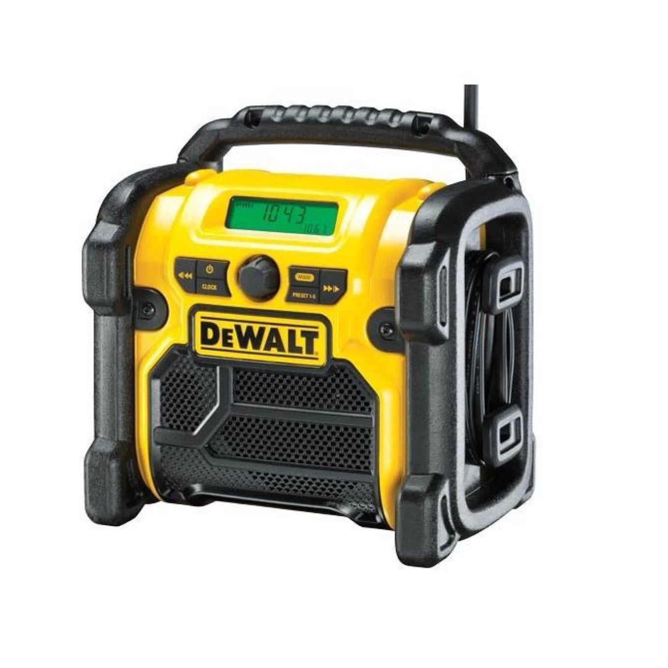 Dewalt Giallo/Nero Dcr019qw Xr (Am, Fm, Bluetooth), Radio, - Immagine 3