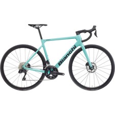 Bianchi Sprint 105 Carbon Road Bike 2025 Celeste Cycling Mens Womens