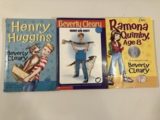 Beverly Cleary Henry Huggins, Henry and Ribsy, Ramona Quimby Illustrated