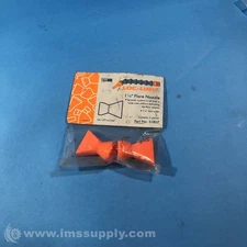 Loc Line 51807 Pack of 2 1 1/4" Flare Nozzles FNOB