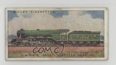 1924 Wills Railway Engines Tobacco L & NE Railway #15 7ut