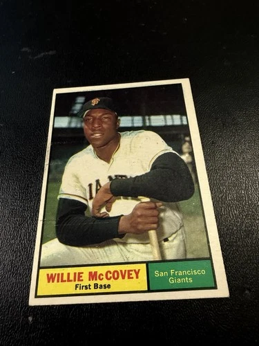 1961 Topps - Willie McCovey #517