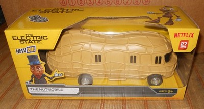 The Electric State The Nutmobile Remote Control Car Netflix Planters Peanut NIB