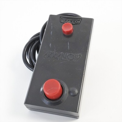 基板 基盤 アルカノイド タイトー パドル付き ARKANOID コントローラー s-l400.jpg
