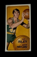 Topps 1970-71 #13 Pat Riley Portland Trail Blazers Rookie Card, EX-NMT, Grade 7. rookie card picture