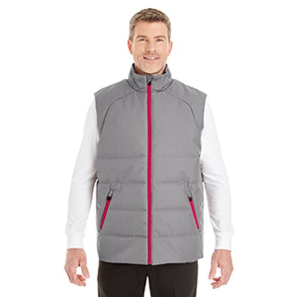 NE702 МУЖСКОЙ УТЕПЛЕННЫЙ ЖИЛЕТ ENGAGE INTERACTIVE GRAPHITE CLASSIC RED XL