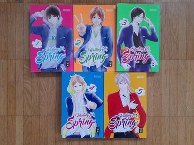 Manga Waiting for Spring, Anashin, Band 1-5 deutsch